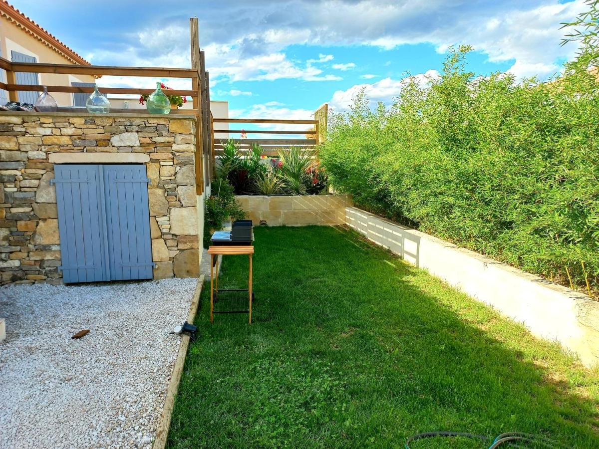 Charmante Villa Dans Un Village Paisible Aux Portes D'Uzes Et Des Cevennes Saint-Hippolyte-de-Caton Buitenkant foto