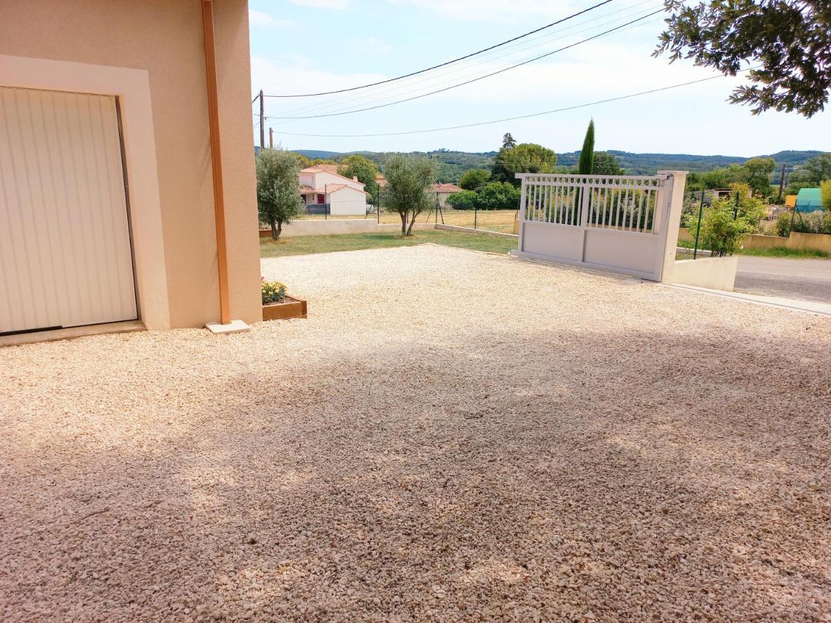 Charmante Villa Dans Un Village Paisible Aux Portes D'Uzes Et Des Cevennes Saint-Hippolyte-de-Caton Buitenkant foto