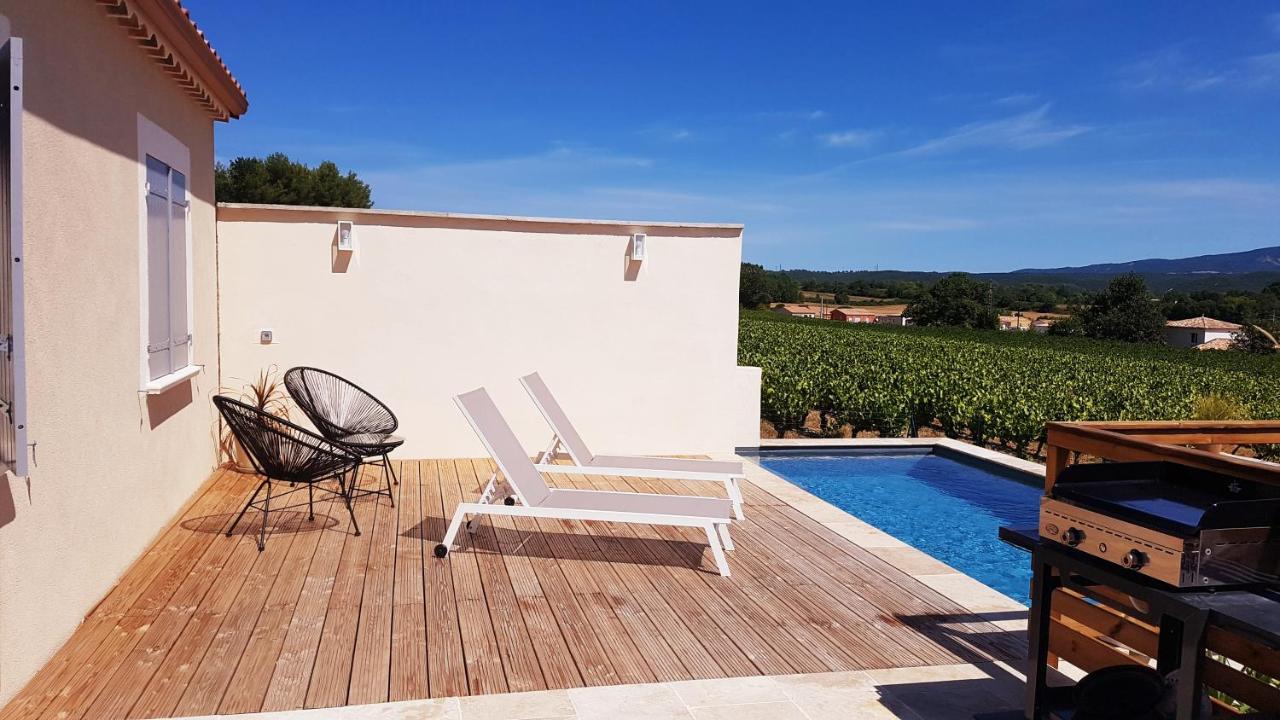 Charmante Villa Dans Un Village Paisible Aux Portes D'Uzes Et Des Cevennes Saint-Hippolyte-de-Caton Buitenkant foto