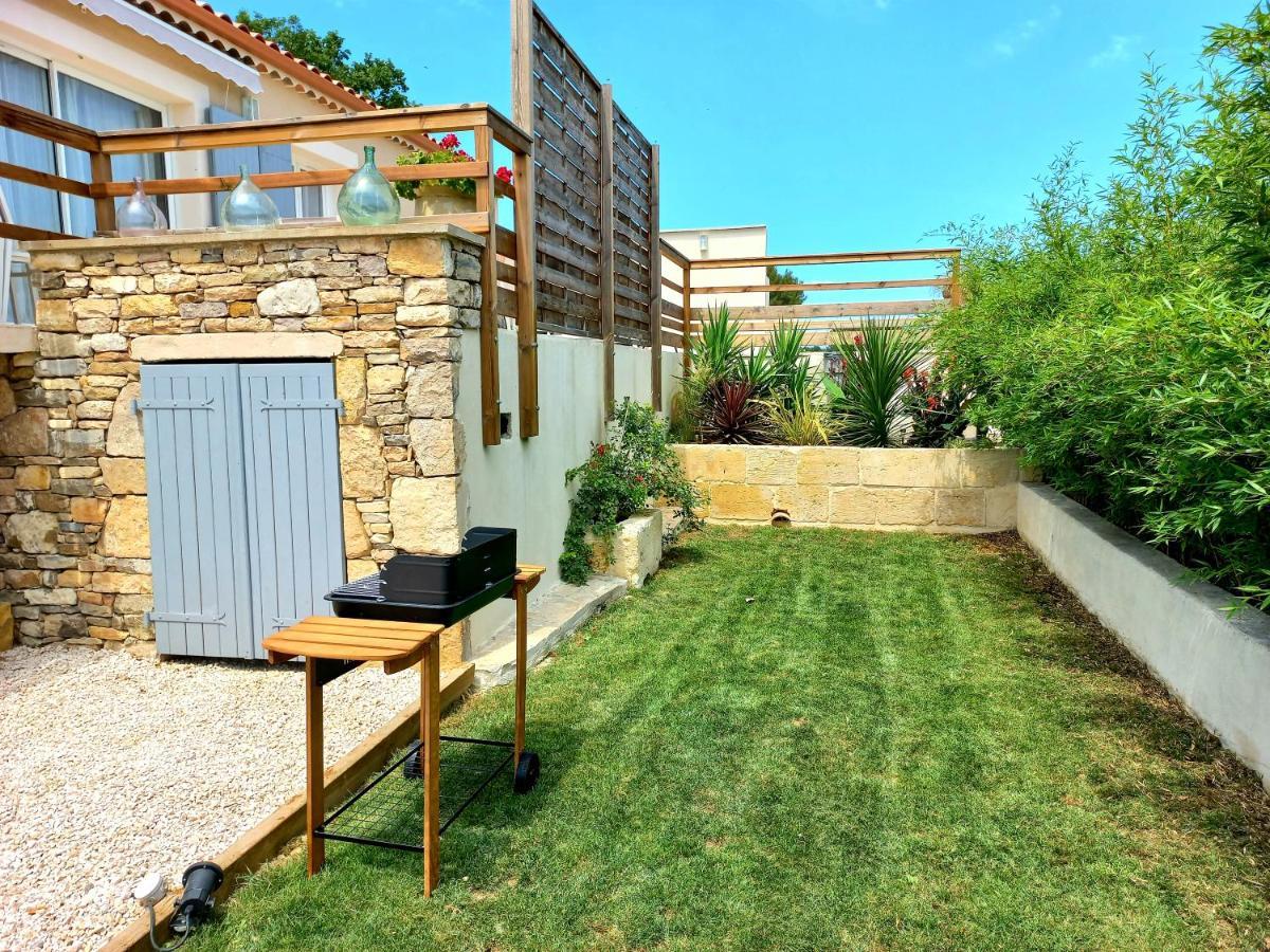 Charmante Villa Dans Un Village Paisible Aux Portes D'Uzes Et Des Cevennes Saint-Hippolyte-de-Caton Buitenkant foto