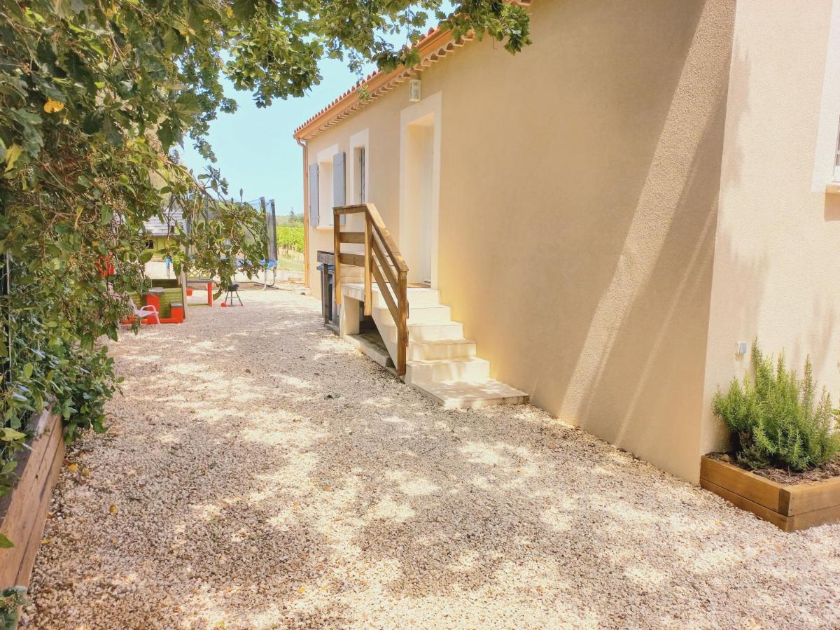 Charmante Villa Dans Un Village Paisible Aux Portes D'Uzes Et Des Cevennes Saint-Hippolyte-de-Caton Buitenkant foto