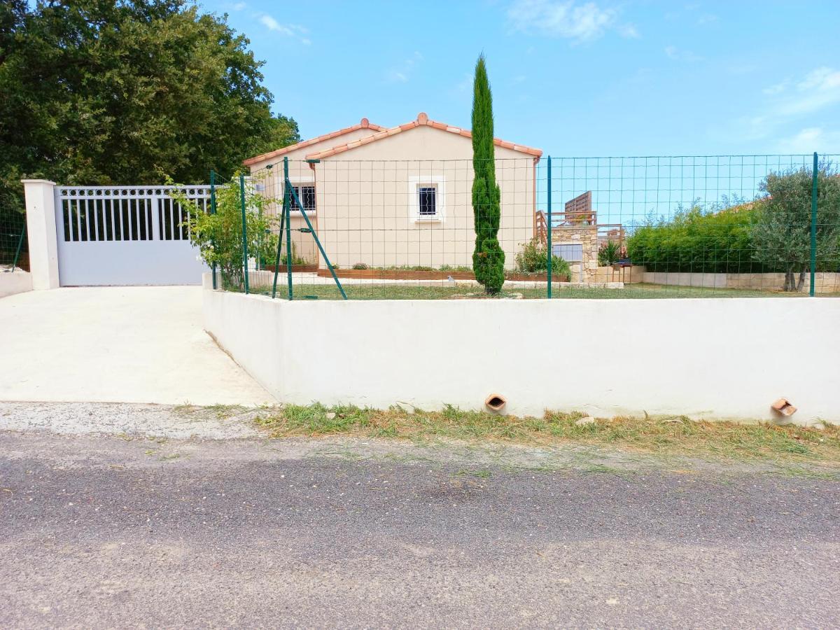 Charmante Villa Dans Un Village Paisible Aux Portes D'Uzes Et Des Cevennes Saint-Hippolyte-de-Caton Buitenkant foto