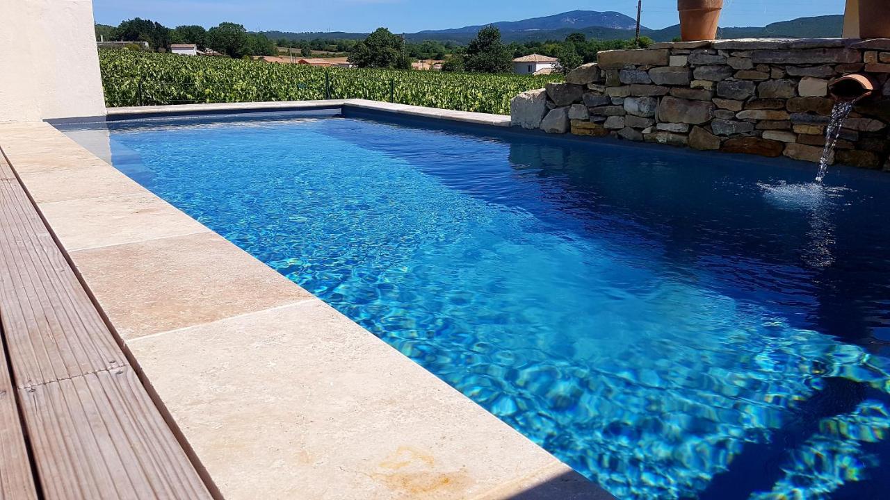 Charmante Villa Dans Un Village Paisible Aux Portes D'Uzes Et Des Cevennes Saint-Hippolyte-de-Caton Buitenkant foto